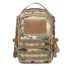 Tactical Molle Waist Bag Outdoor Men EDC Tool Bag Vest Pack Purse Mobile Phone Case Hunting Compact Bag