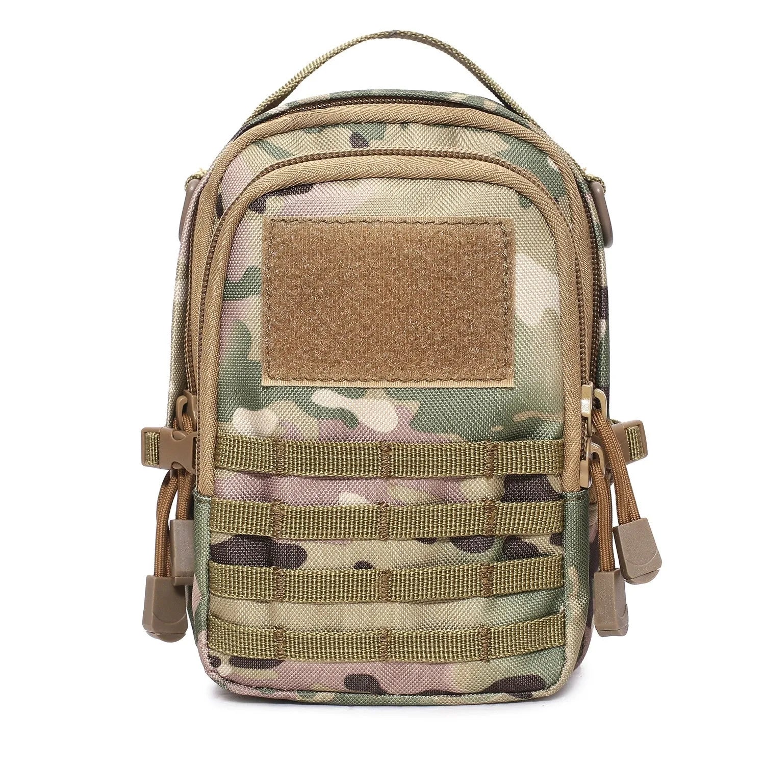 Tactical Molle Waist Bag Outdoor Men EDC Tool Bag Vest Pack Purse Mobile Phone Case Hunting Compact Bag