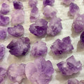 Natural Purple Quartz Crystal Cluster Amethyst Quartz Cluster Raw Rough Amethyst Flower