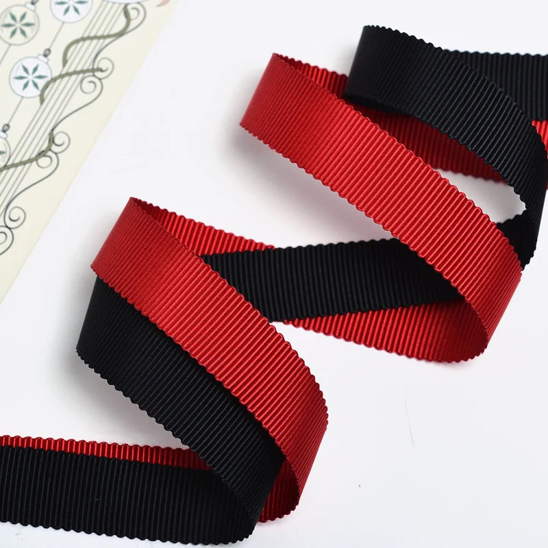 YAMA Polyester 16MM Petersham Ribbon Custom Gift Wrap Hat Decoration 100Yard