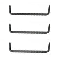 Factory Supply Best Price Carbon Steel U-Shaped Nail Double-Pointed Rebar Oval Head Metric System for Building U Shape Screw