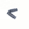 Plastic Cord Lock End Spring Stop Toggle Buckle for Drawstring Bags Clothing Accessories