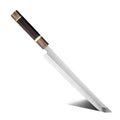 Grandsharp Premium Japanese Kitchen Knife Sakimaru Chef Knife Stainless Steel Tuna Cutting Professional Tool Saya Scabbard