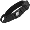 Custom Polyester Nylon Hook and Loop Metal D Ring Buckle Anti Escape Air Tag Tactical Dog Collar Durable Control Handle USA Flag