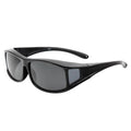 Pc Lens Uv 400 protection Fishing Driving Glasses High Vision Men Women Polarized Fit Over Sunglasses