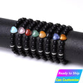 Wholesale Fashion Simple Stretch Natural Semi-Precious Crystal Healing Stone Beads Rose Quartz Crystal Heart Bracelet