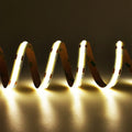 DC12V COB LED Strip Roll-to-Roll Design Single Color 3000K 6000K 480LED IP20 Flexible COB LED Strip for Bedroom Cabinet Cabinet