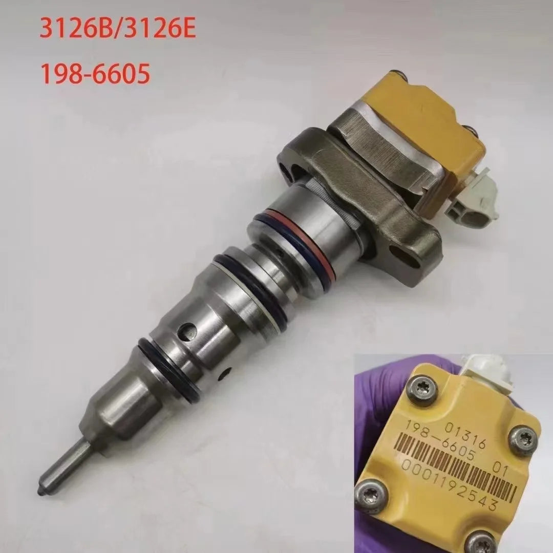 3126B 3126E C7  Engine Fuel  Injector 198-6605