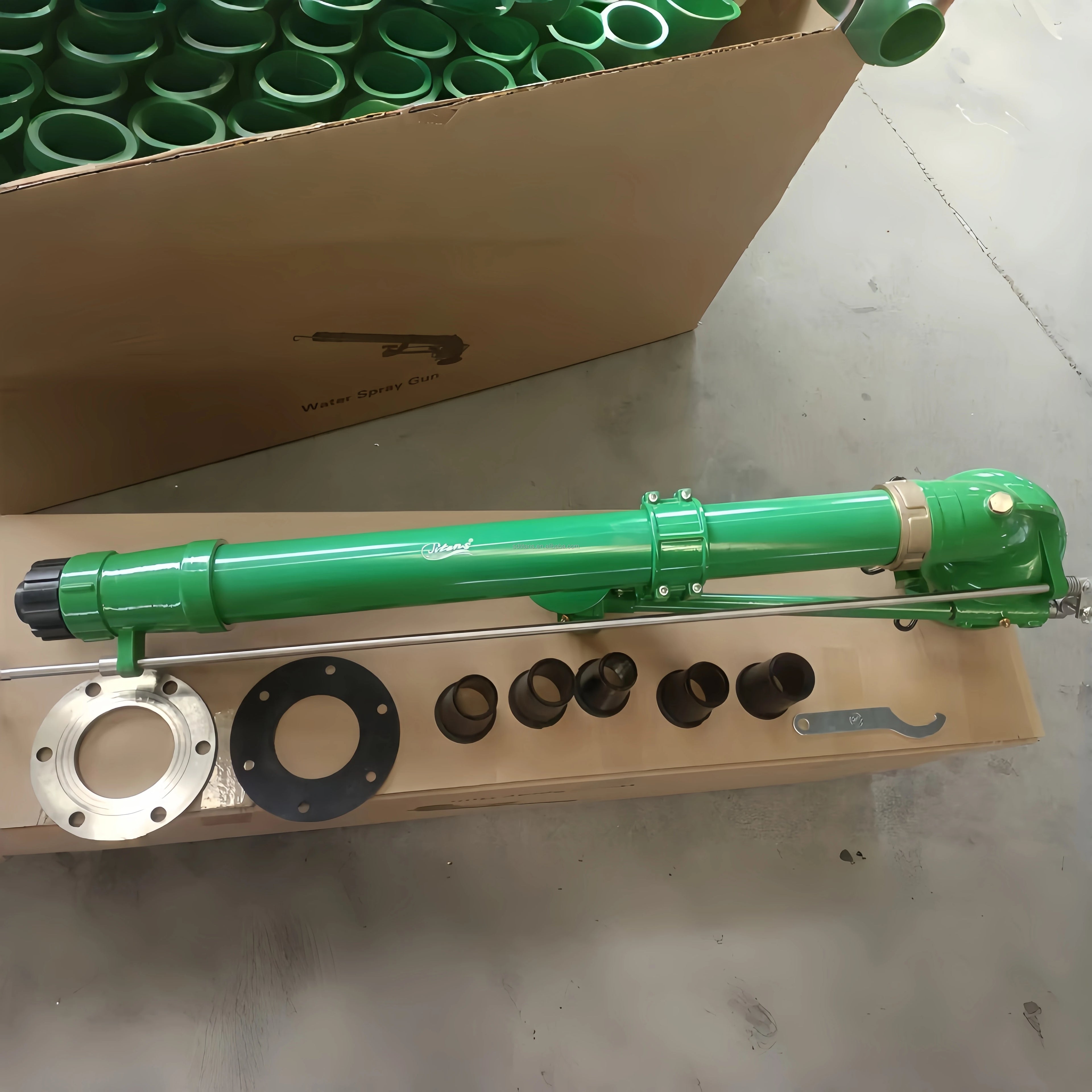 Titans Automatic Rain Gun Sprinkler with 85m Spray Radius for Efficient Farm Watering Irrigation