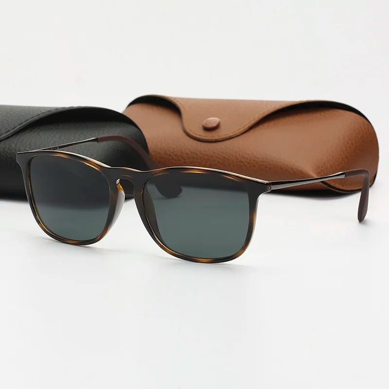 Wholesale Price Driving Ray Sunglasses Top Quality Square Nylon Frame UV Protection Luxury Designer Sunglasses