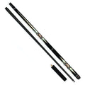 Billiard YFEN  Cue  1/2 Carbon Shaft Maple Wood Butt Pool Cue 58" Length With Extension Cue Joint Protector