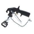 Professional Lightweight Airless Paint Spray Gun 4 Finger Design for Durability for DIY Projects Electric Power Source
