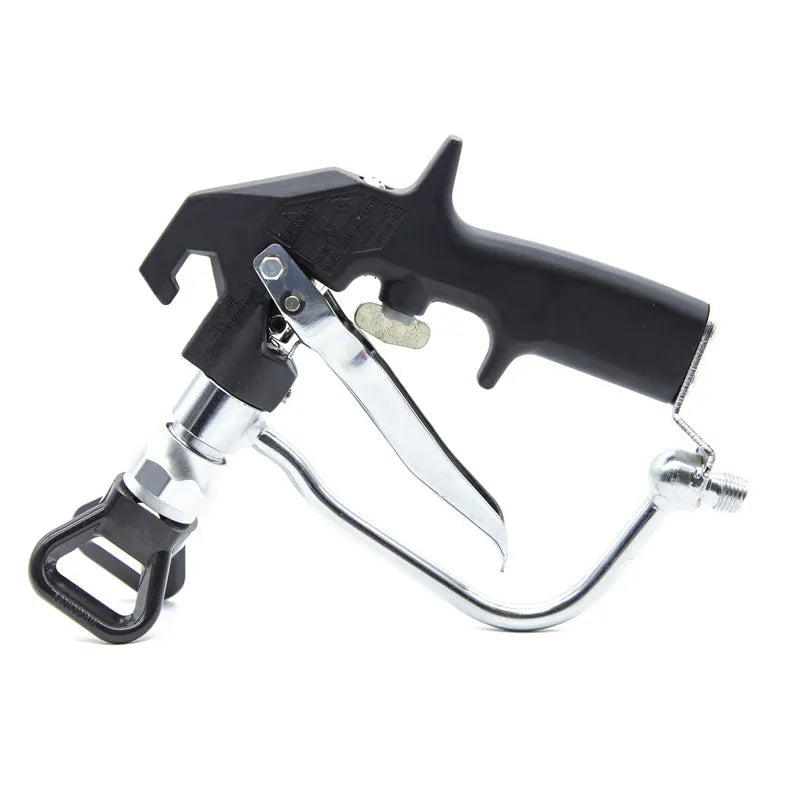 Professional Lightweight Airless Paint Spray Gun 4 Finger Design for Durability for DIY Projects Electric Power Source
