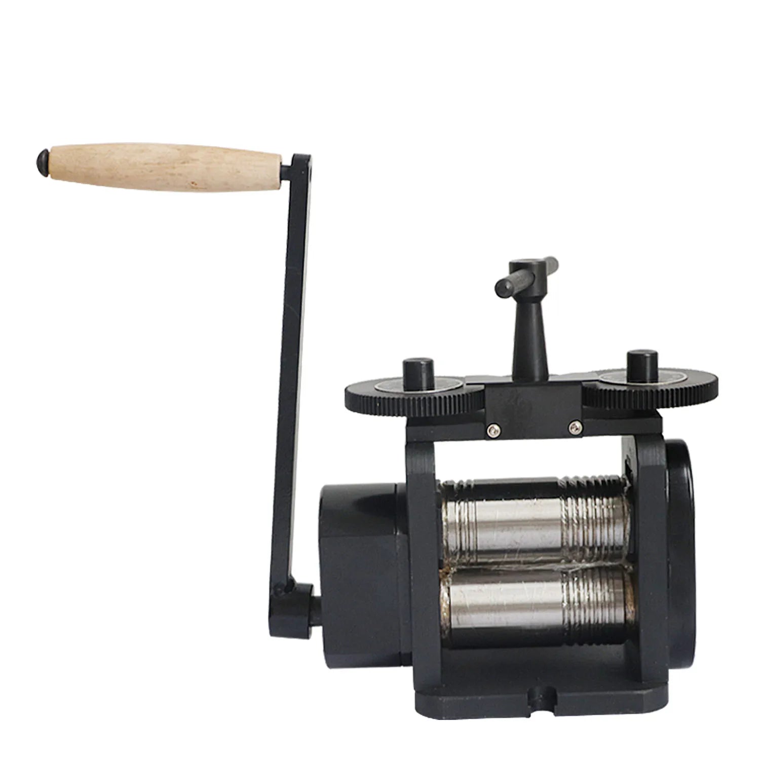 Auble Hand-operated Jewelry Calendering Machine for Sheet Metal Wire DIY Combined Roll Metalworking Equipment From Fujian China