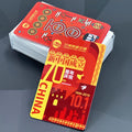 Ready to Ship Optical Variable Ink Hologram Hot Pressure Laminated Holographic Business PVC Plastic Cards Printing