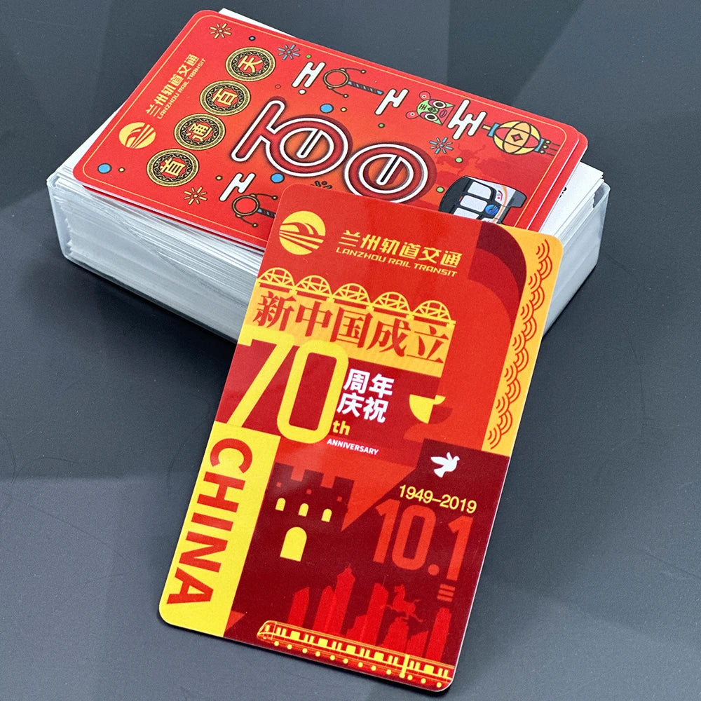 Ready to Ship Optical Variable Ink Hologram Hot Pressure Laminated Holographic Business PVC Plastic Cards Printing