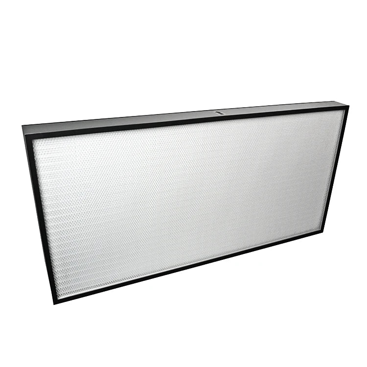 Aluminum Frame Microfiber Mesh Double Side Pleated 1170m Hepa Filter with 99.95% Efficiency 2000CFM for Laminar Air Flow Hood