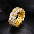 5.0mm/0.5ct Custom Factory VVS1 D Color Moissanite Jewelry Rings GRA Certified 925 Sterling Silver