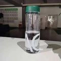 BPA Free 500ml Plastic Transparent Shaker Water Bottle 16oz  clear Cute Tritan Wide Mouth Water Bottles for Girls My Bottle