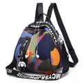 Sports Personality Popular rainbow Backpack Handbag for Girls Shopping