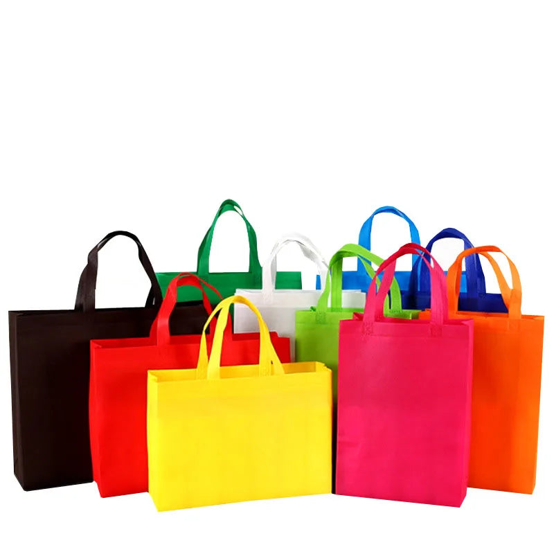Handle Nonwoven Fabric Bag pp Cheap Nonwoven Bag Spunbond Nonwoven Bag