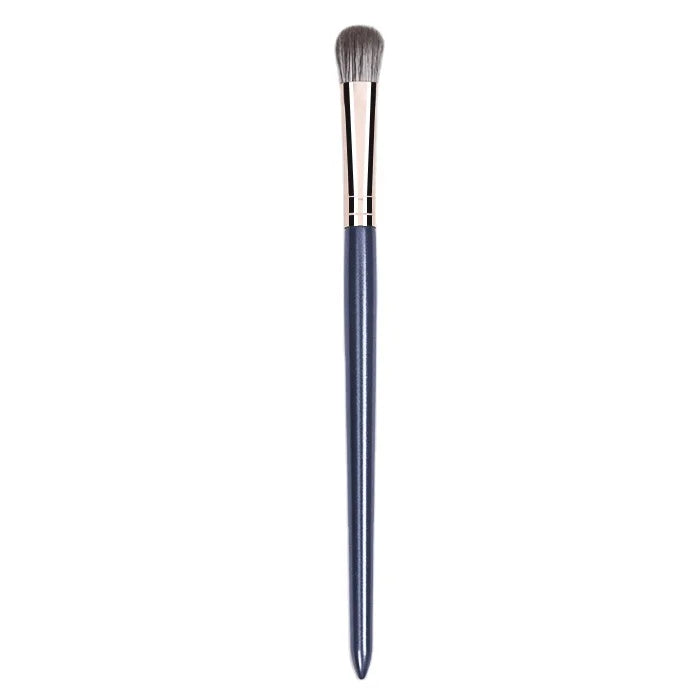 Dongmei Luxury Private Label Soft Synthetic Hair Wood Oval Eyeshadow Concealer and Face Cosmetic Brushes DM-DR1099
