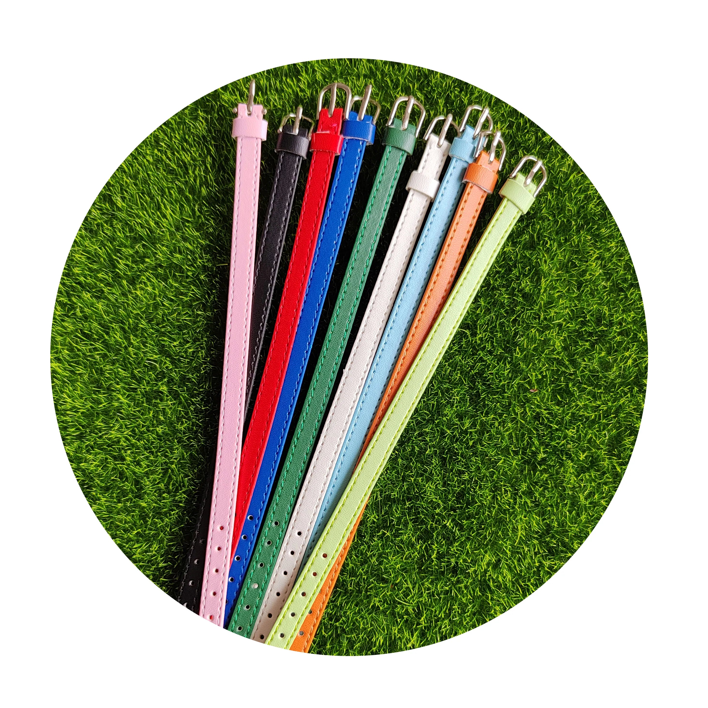 Mixed PU Leather Wristband Bracelets Belt Strap Leather Watch Band for Slider DIY Jewelry Fit Slide Charms