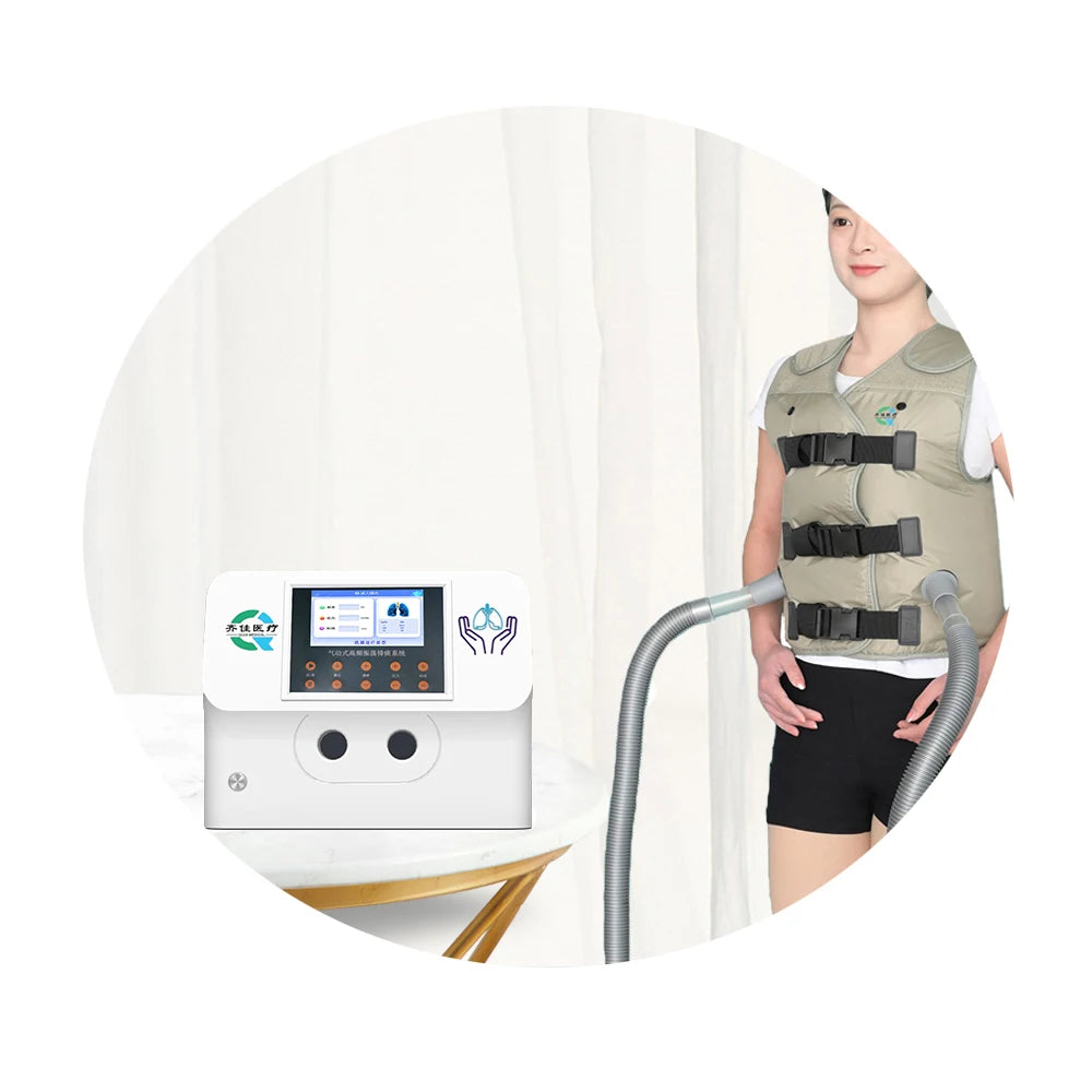 Discounted Rehabilitation Equipment Cough Assist Chest Oscillation System for Infants Adults Elderly Population-Airway Clearance