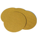 Yellow Abrasive Disc 5/6 Inch Medium Aluminum Oxide Hook Loop Backing-OEM Customizable Sandpaper for Hardwood Paint Softwood