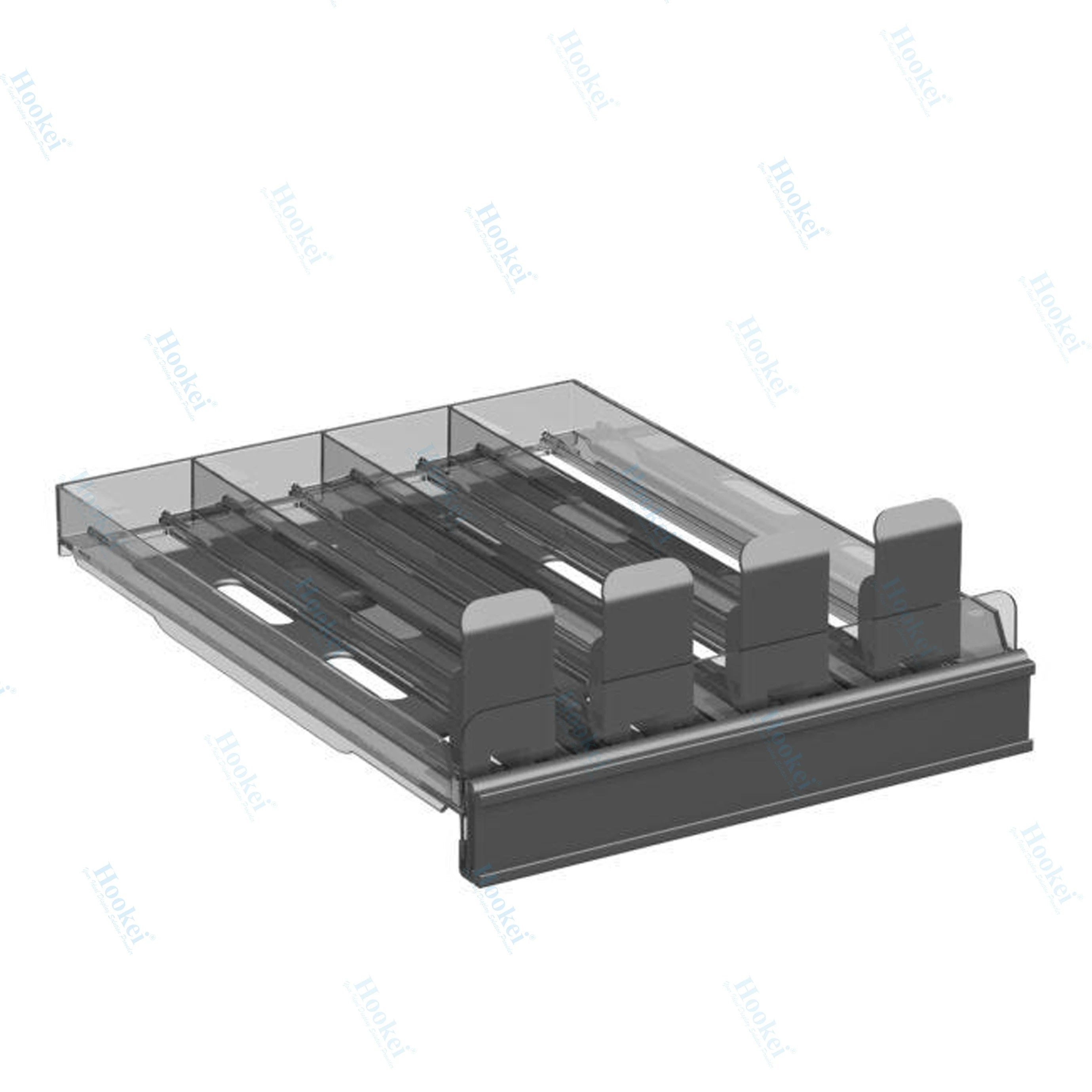 Hookei Can Pusher System Cigarettes Packages Automatic Auto Feed Retail Drink Shelf Pusher for Freezer Spring