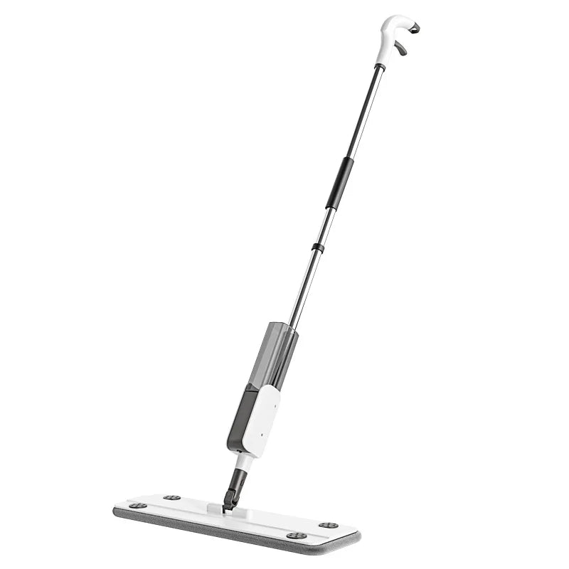 Best Selling 360 Rotary Head Microfiber Cloth Water Spray Mop for Floor Window House Kitchen Cleaning Magic Swivel Handle Set