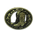 Free Design Metal Enamel Color 3d Western Buckles Manufacturers Casual Custom Logo Belt Buckles for Men Women