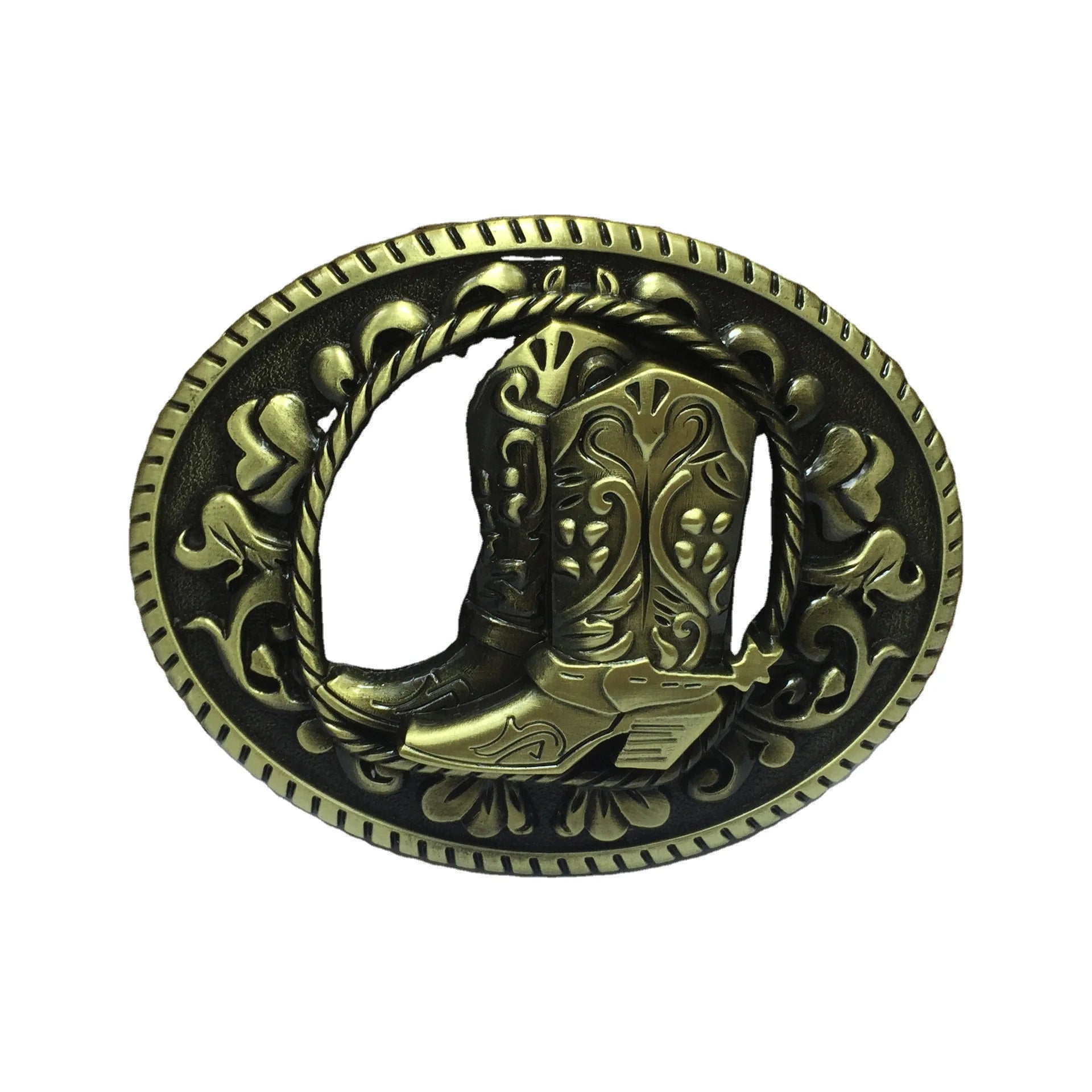 Free Design Metal Enamel Color 3d Western Buckles Manufacturers Casual Custom Logo Belt Buckles for Men Women
