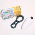 Electric Automatic Can Opener One Touch Opening Stainless Steel Plastic Construction Eco-Friendly Design Smooth Edge Bottle
