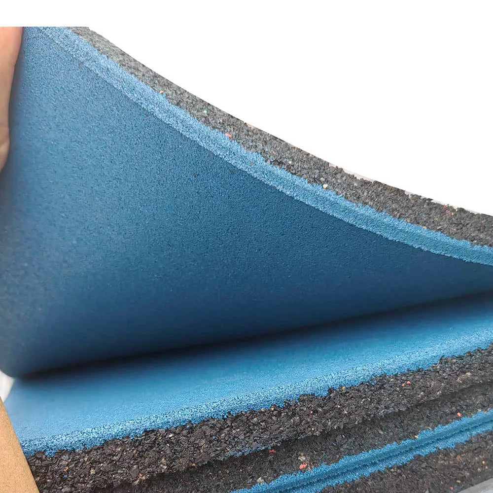 Manufacture Wholesale 30mm Protective Rubber Flooring Tile