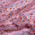 Luxury Floral Water Soluble Guipure Flower Lace Fabric Dubai Wedding Gown Bridal Fabric