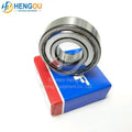 6203-2Z Sweden Deep Groove Ball Bearings Printing Machine Parts Original 40x17x12mm