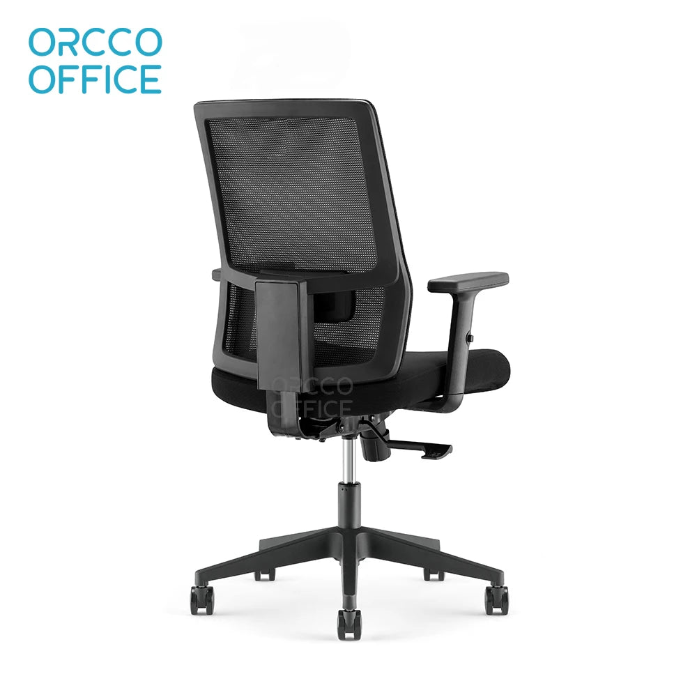 Office Staff Seating High Adjustable Middle Back Multi-function Ergonomic Computer Executive Commercial Back Mesh Office Chair