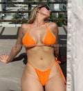 High Stretchy Strapping Swimsuit Two Piece Adjustable Straps Brazil New Arrival Hot Sale Bikini Fashion Quick Dry Beachwear