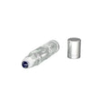 2026 Natural Crystal Crafts Stones Essential Oil Gemstone Roller Ball Bottles Transparent Frost Glass 10ml Roll on Perfume Bottle