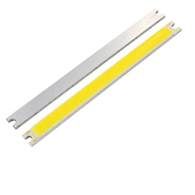 Manufacturer's Spot LED COB Strip Lamp Bead Light Source Flip Chip DC12V Car Lamp Daytime Running Light Surface Light Source