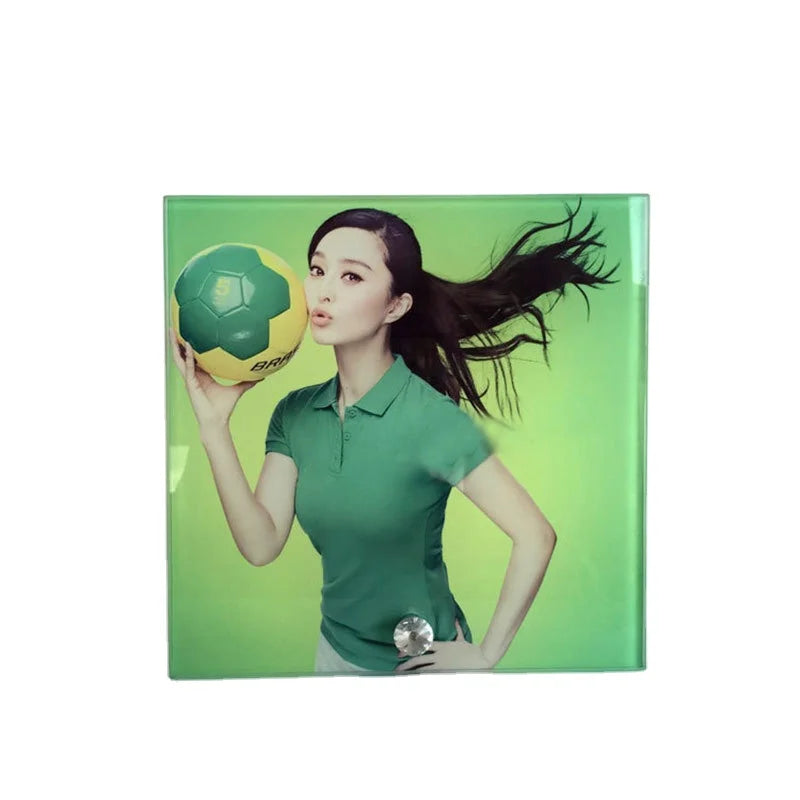 Rubysub BL-22A 150*150mm Factory Directly Sublimation Glass Photo Frame Blanks