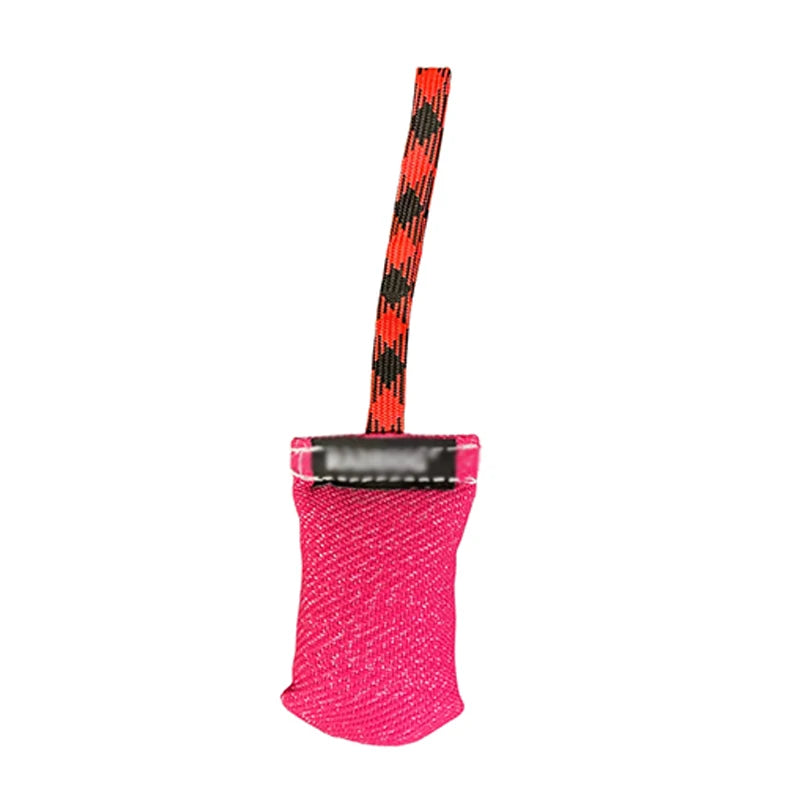 Customizable Multi-Color Dog Bite Bag for Outdoor Training Sturdy and Firm Bite Ability Sustainable Pet Training Supplies