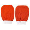 Exfoliating Mitts Exfoliating Hammam Glove Body Microdermabrasion Cloth for Keratosis Pilaris and Spray Tan Prep and Removal
