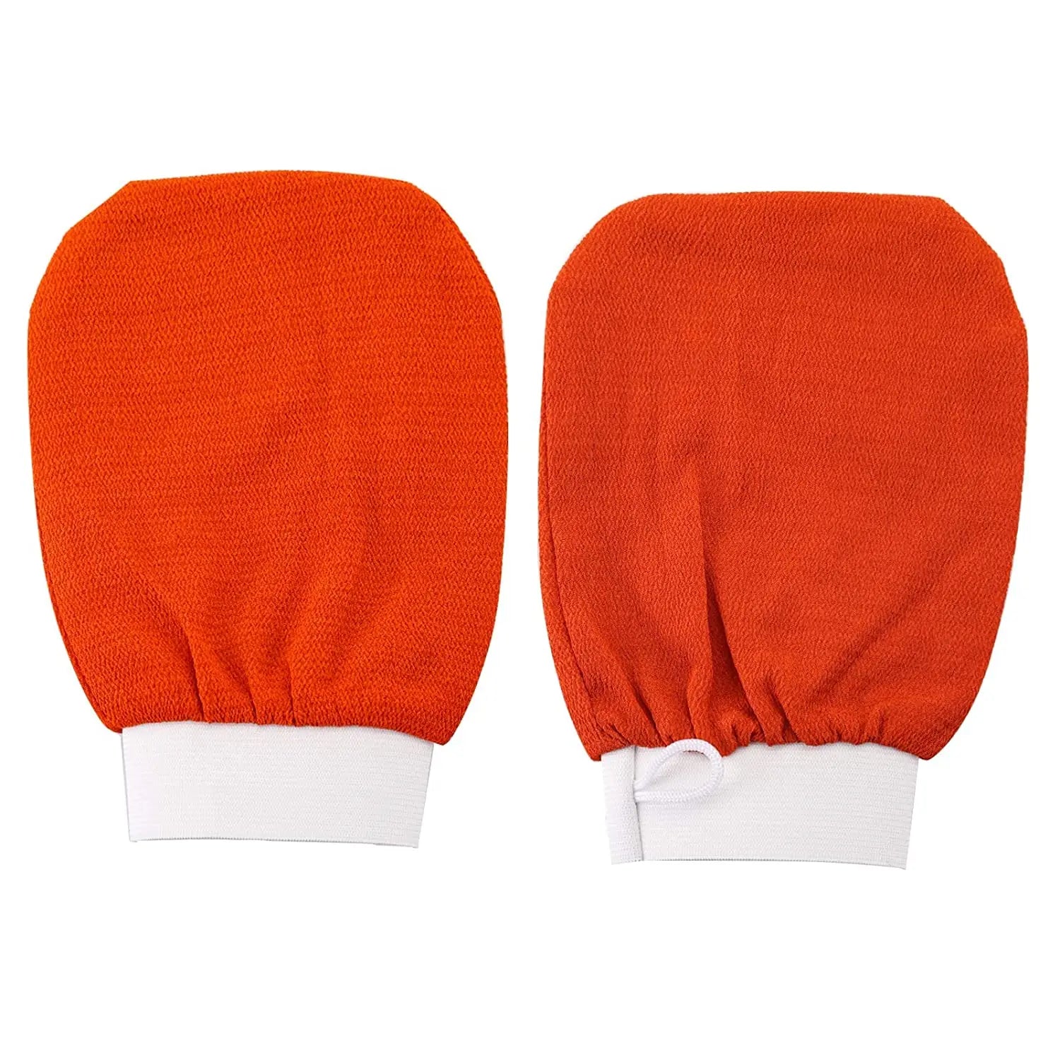 Exfoliating Mitts Exfoliating Hammam Glove Body Microdermabrasion Cloth for Keratosis Pilaris and Spray Tan Prep and Removal