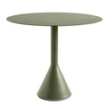 Simple Leisure Outdoor Furniture Set Garden Cafe Cake Shop Green Outdoor Dining Waterproof Metal Table Chair Set