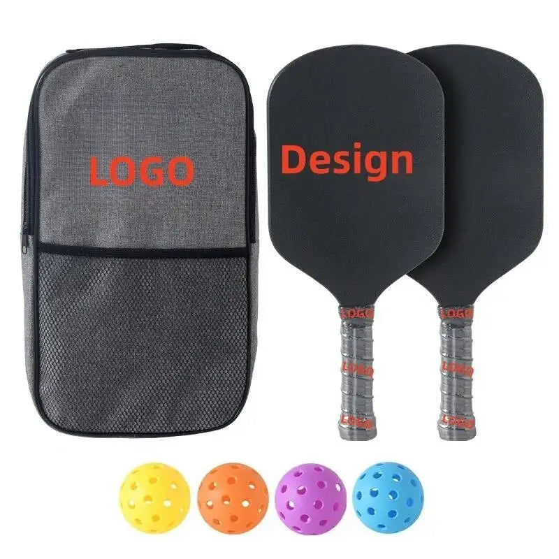 Usapa Approved Custom Fiberglass Pickleball Racket Paddle Honeycomb Core Budget Option with OEM for Adults Entertainment