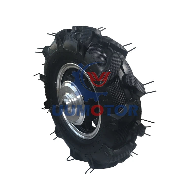 M 6km/h Low Speed High Torque 16inch Brushless Geared  Hub Motor Dual Drive Kit