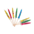 Wholesale Fruit Pick Bamboo Skewers Decorations With Top Selling