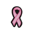 Custom Hot Melt Adhesive Iron on Embroidered Pink Cute Bow Garment Patches for Children Clothing Hats Bags Shoes Decoration